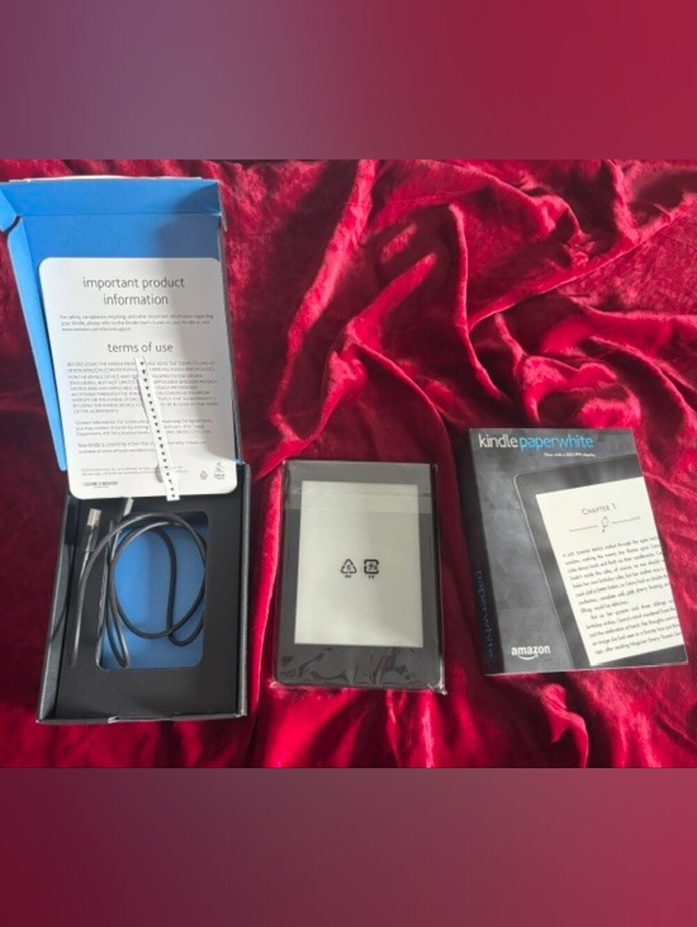 Amazon Kindle Paperwhite